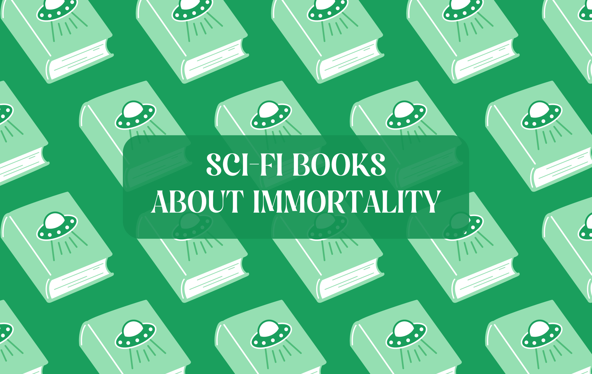 Graphic with Sci-Fi theme