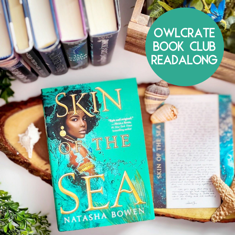 'Skin of the Sea' Book Club Readalong Day 1! OwlCrate