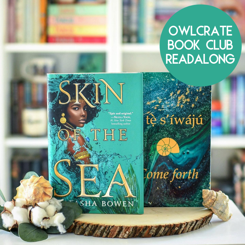 'Skin of the Sea' Book Club Readalong Day 3!