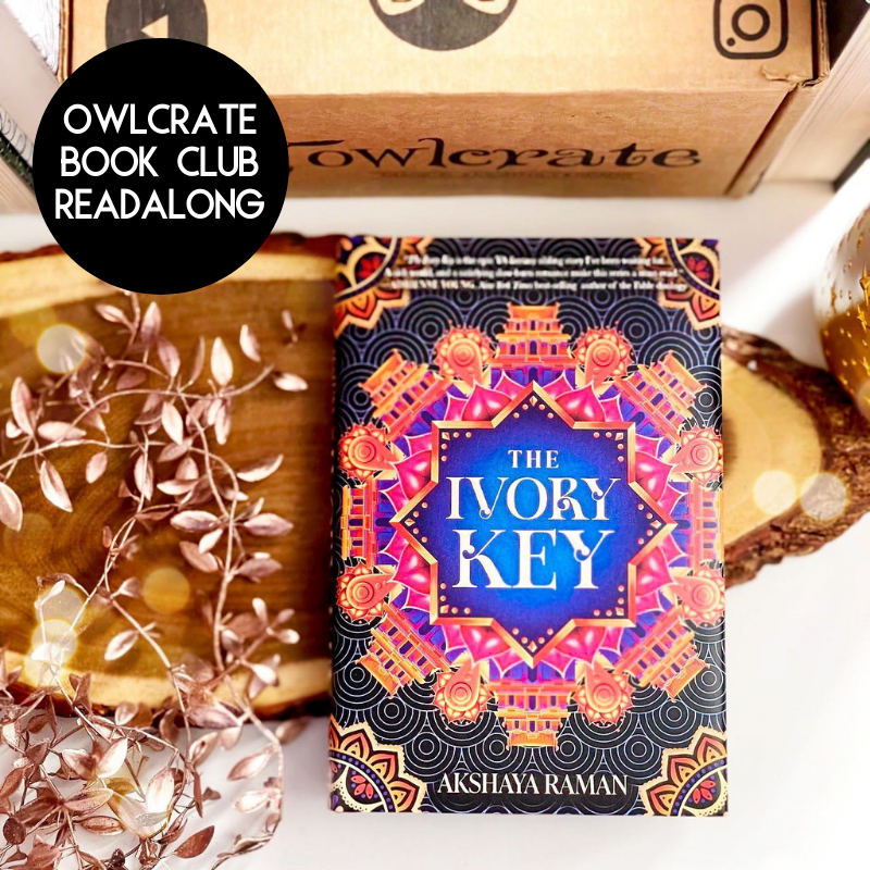 'The Ivory Key' Book Club Readalong Day 2!