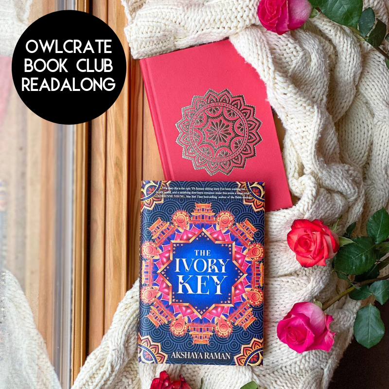 Ivory Key Scraper 'The Ivory Key' Book Club Readalong Day 7! - OwlCrate