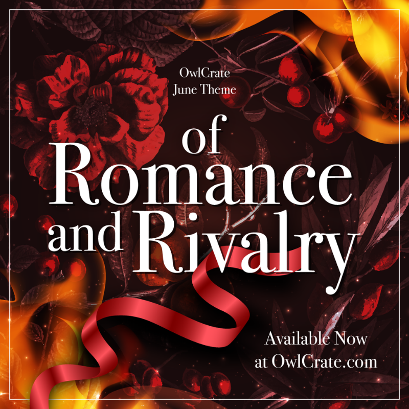 Rivalry Box Everything You Need to Know About Our June 'Of Romance & Rivalry' Box ...