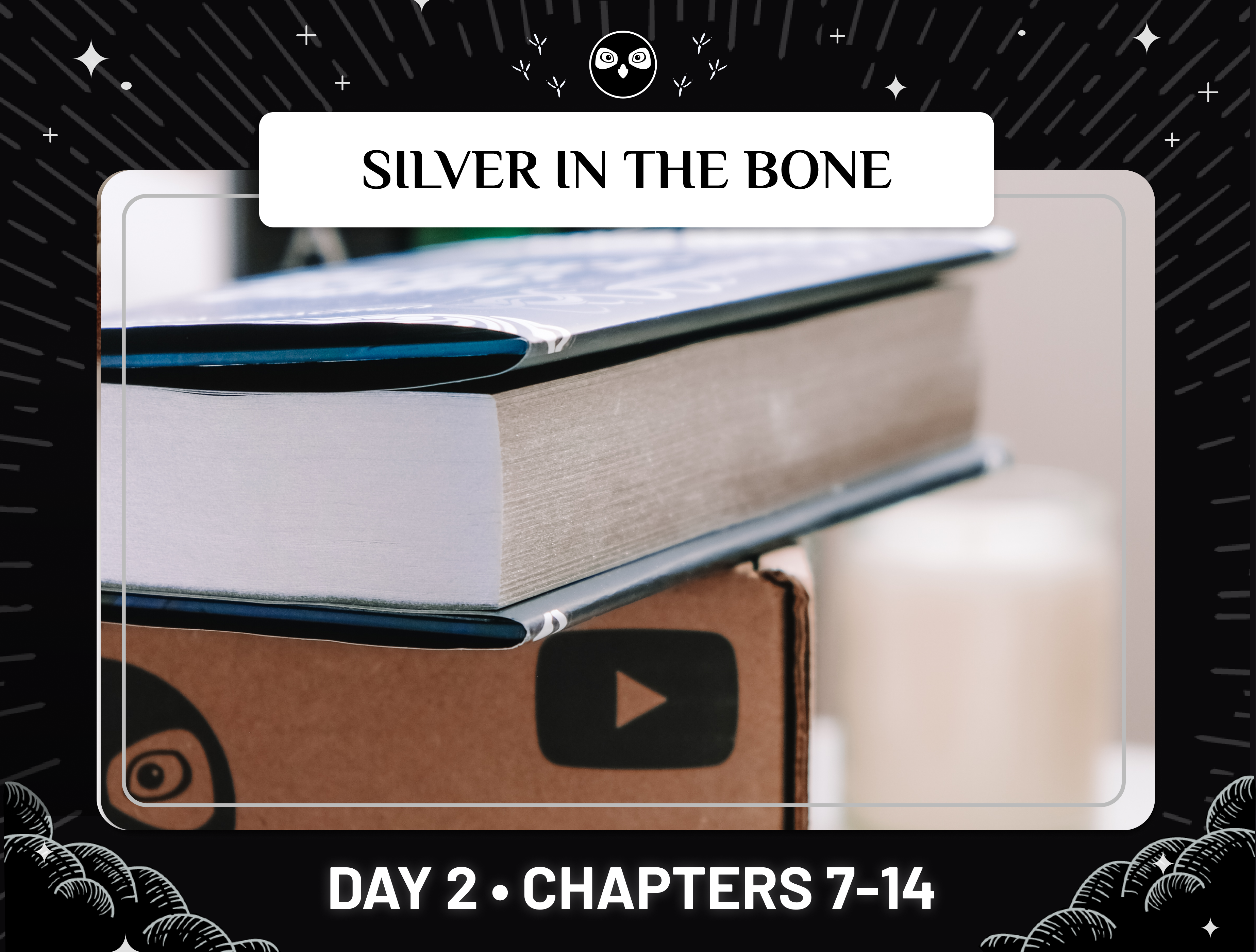 'Silver In The Bone' Book Club Readalong Day 2