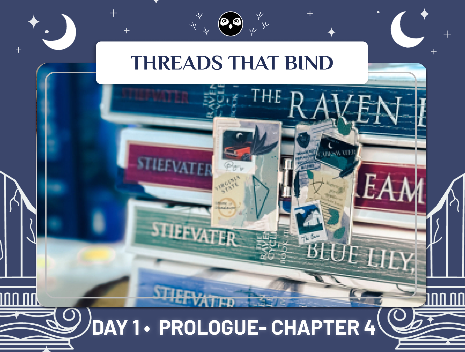 'Threads That Bind' Book Club Readalong Day 1!