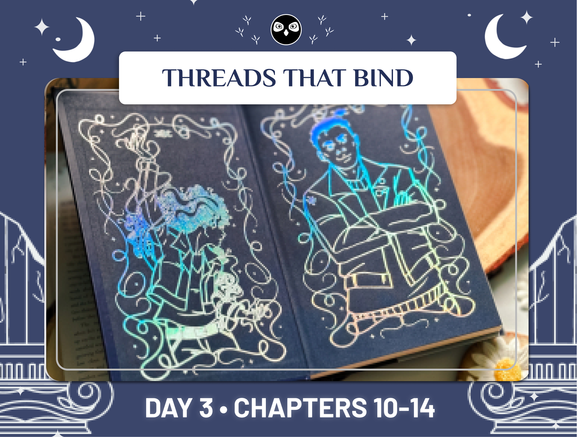 'Threads That Bind' Book Club Readalong Day 3!