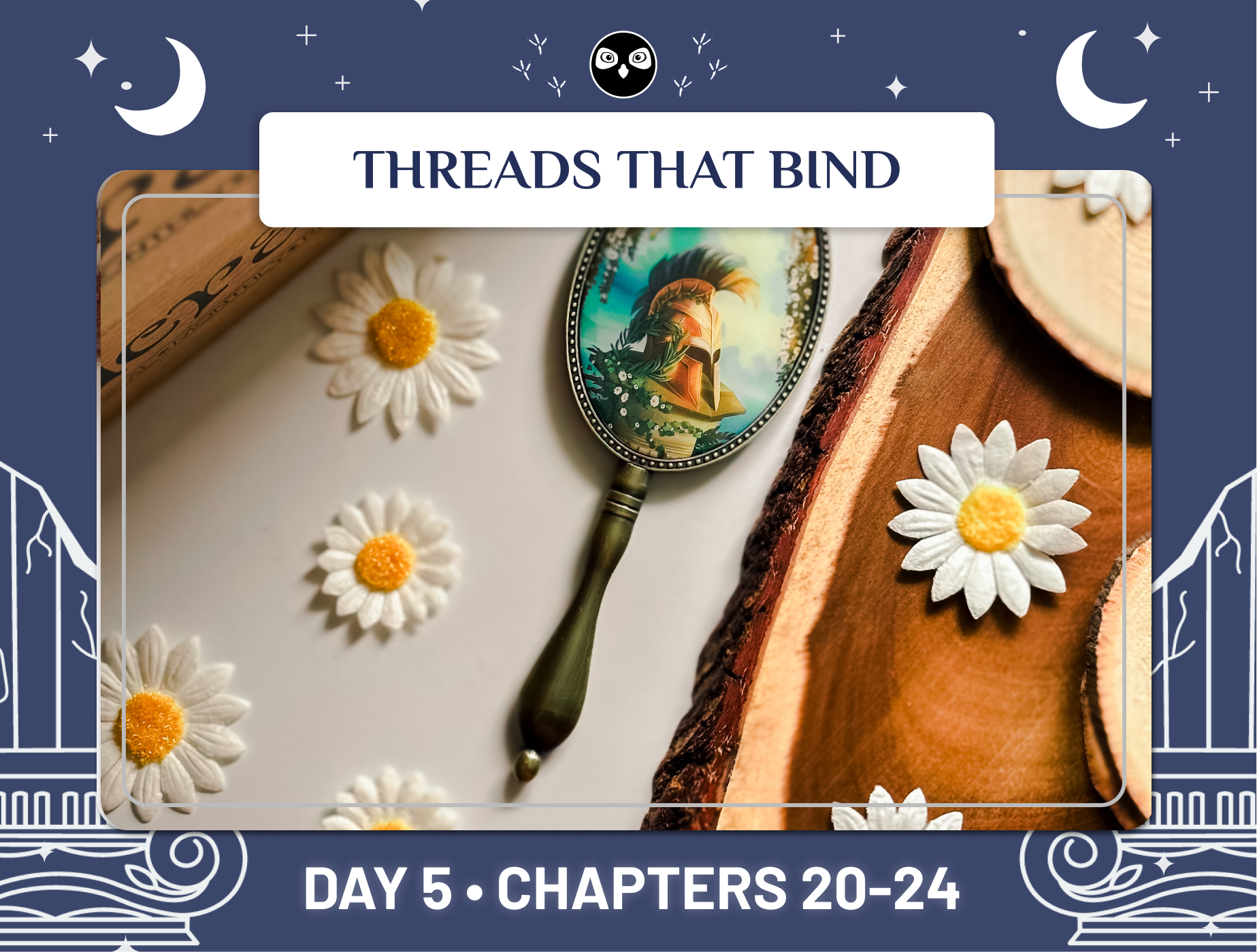 'Threads That Bind' Book Club Readalong Day 5!