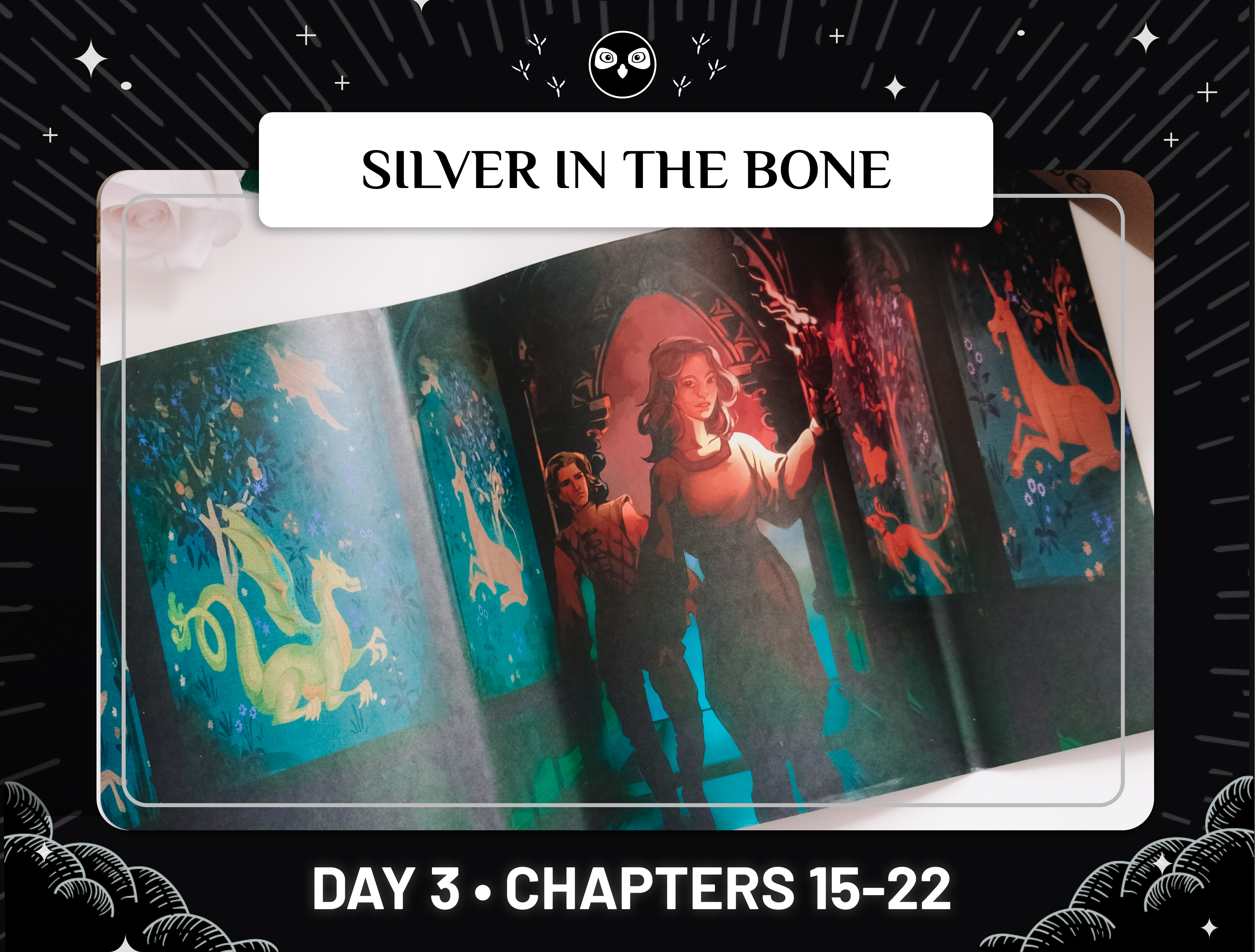'Silver In The Bone' Book Club Readalong Day 3!