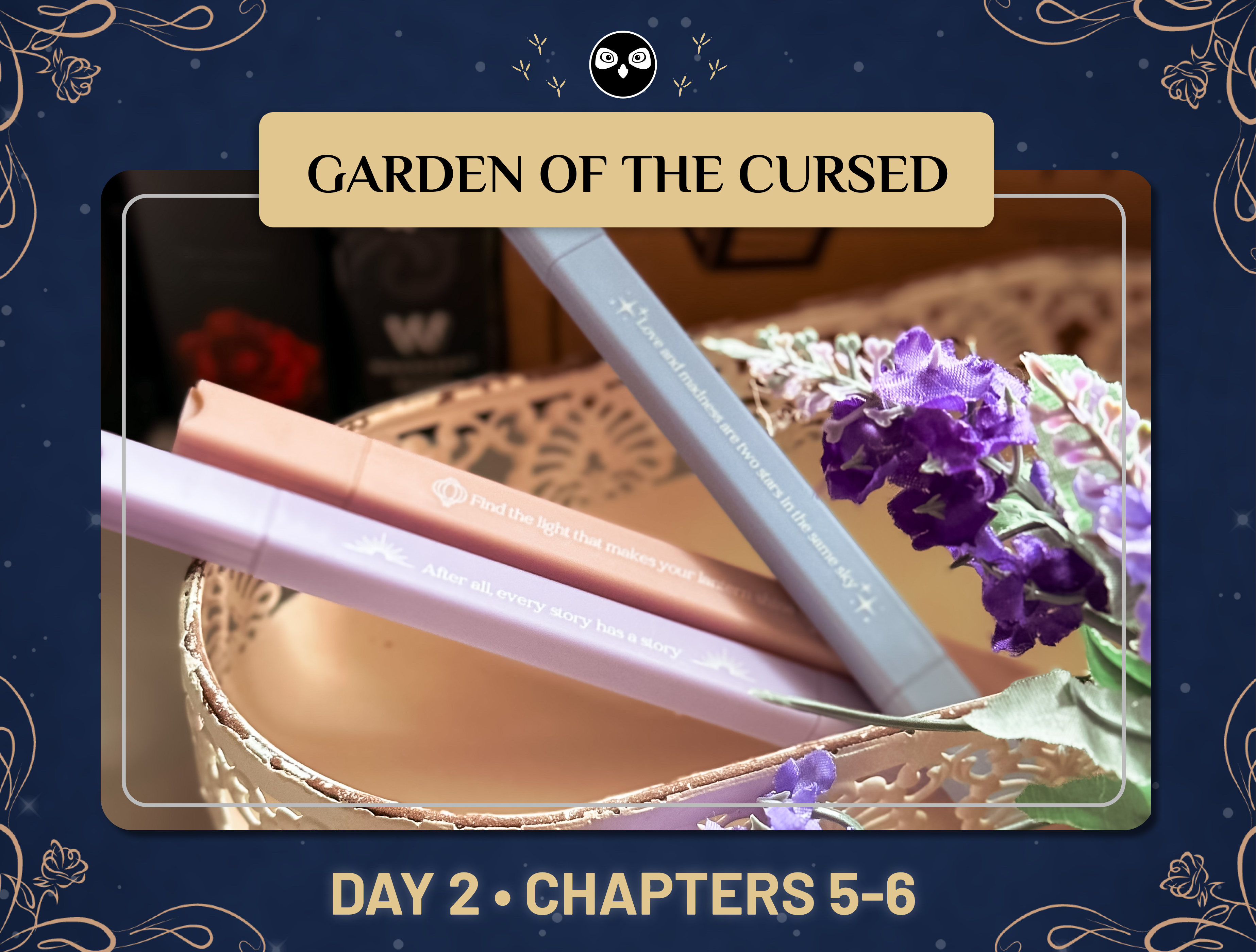 'Garden Of The Cursed' Book Club Readalong Day 2!