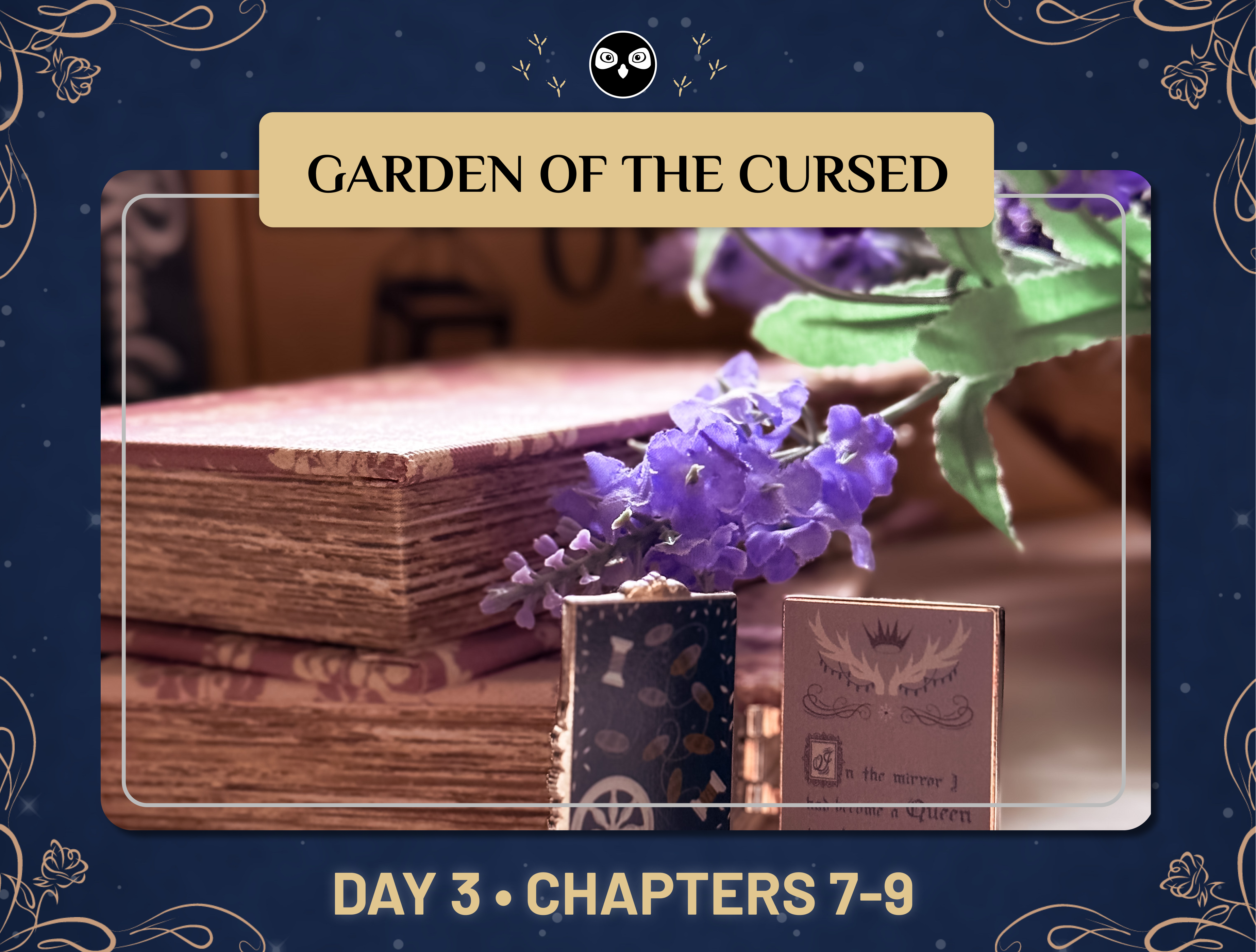 'Garden Of The Cursed' Book Club Readalong Day 3!