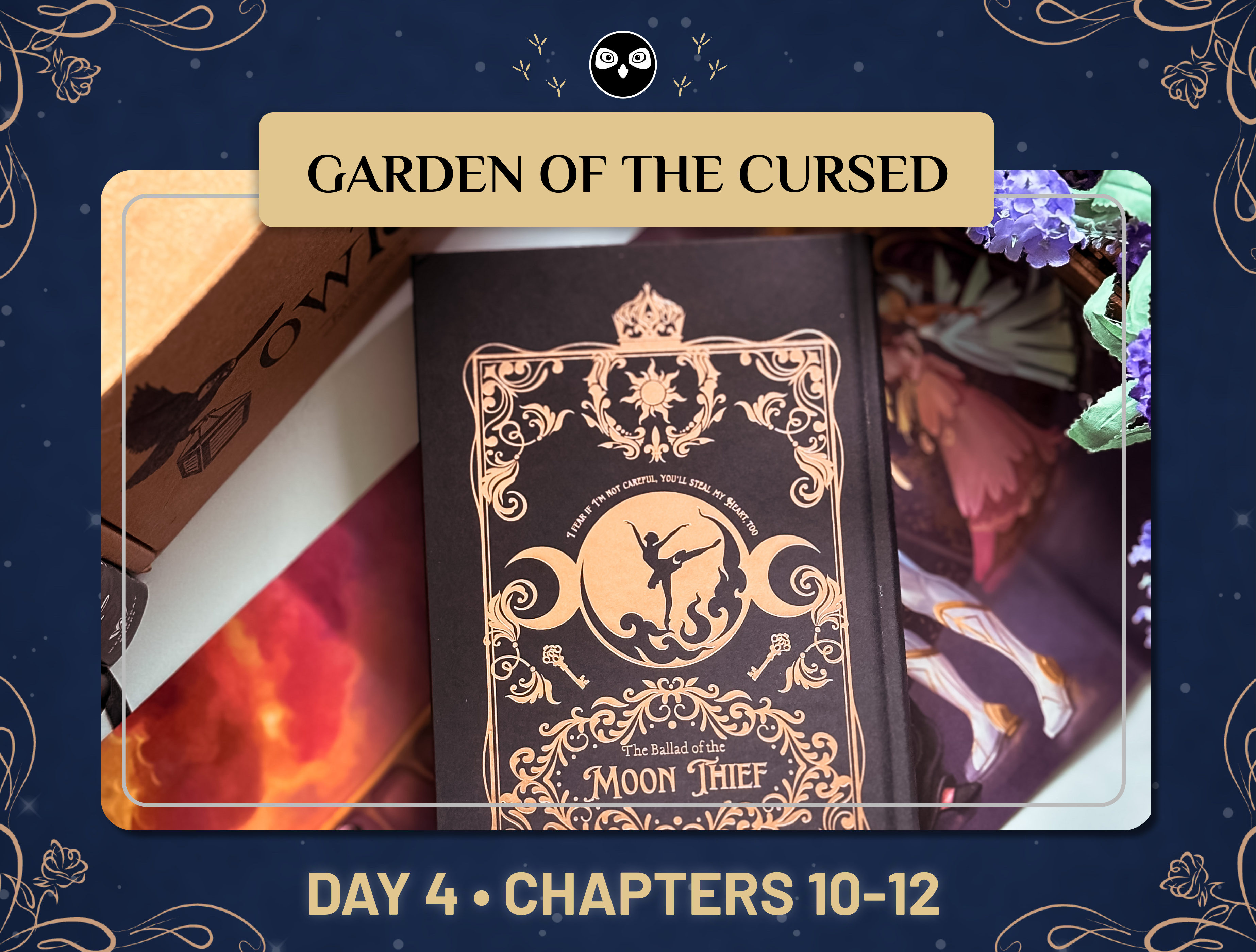 Garden Of The Cursed' Book Club Readalong Day 4! - OwlCrate
