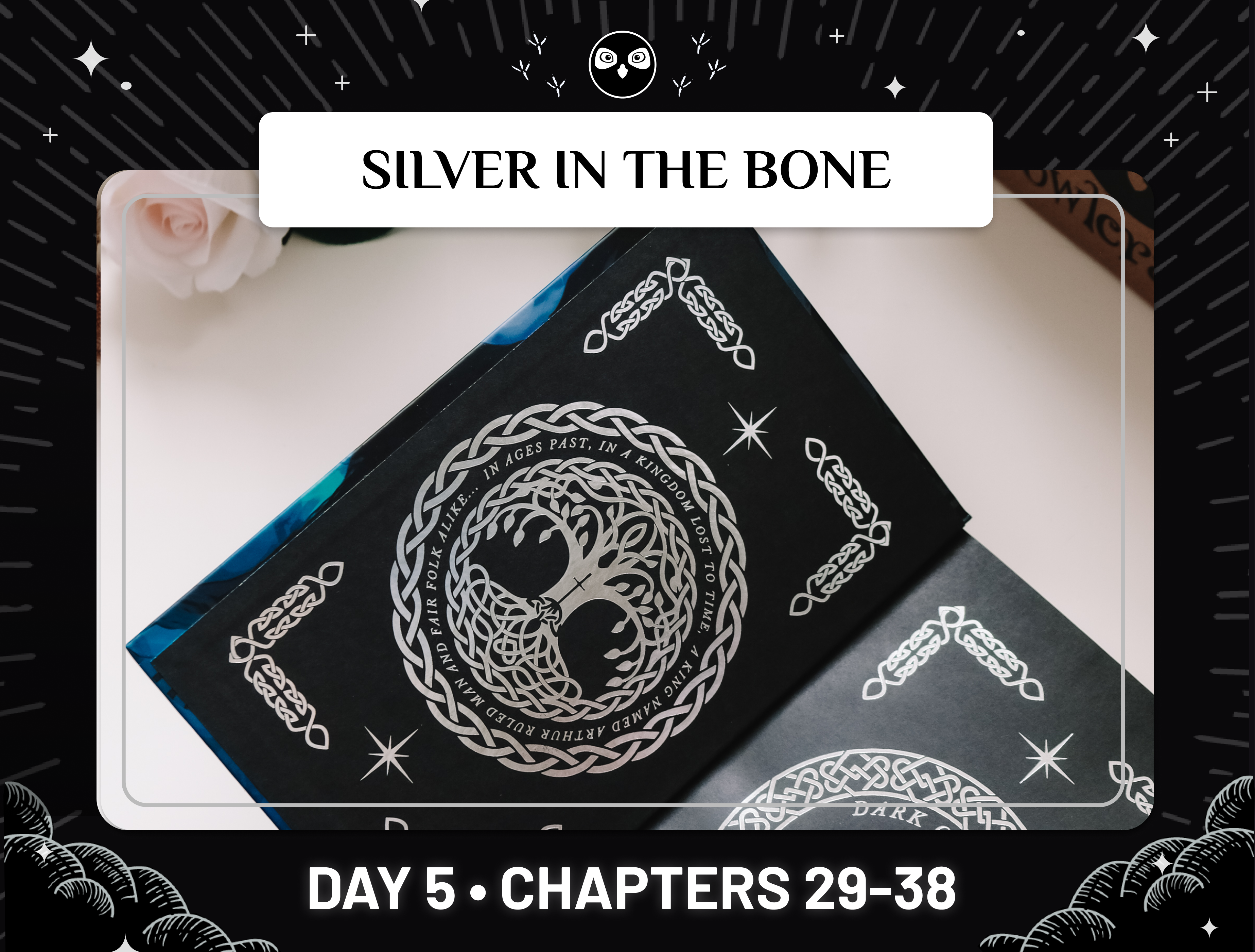 'Silver In The Bone' Book Club Readalong Day 5!