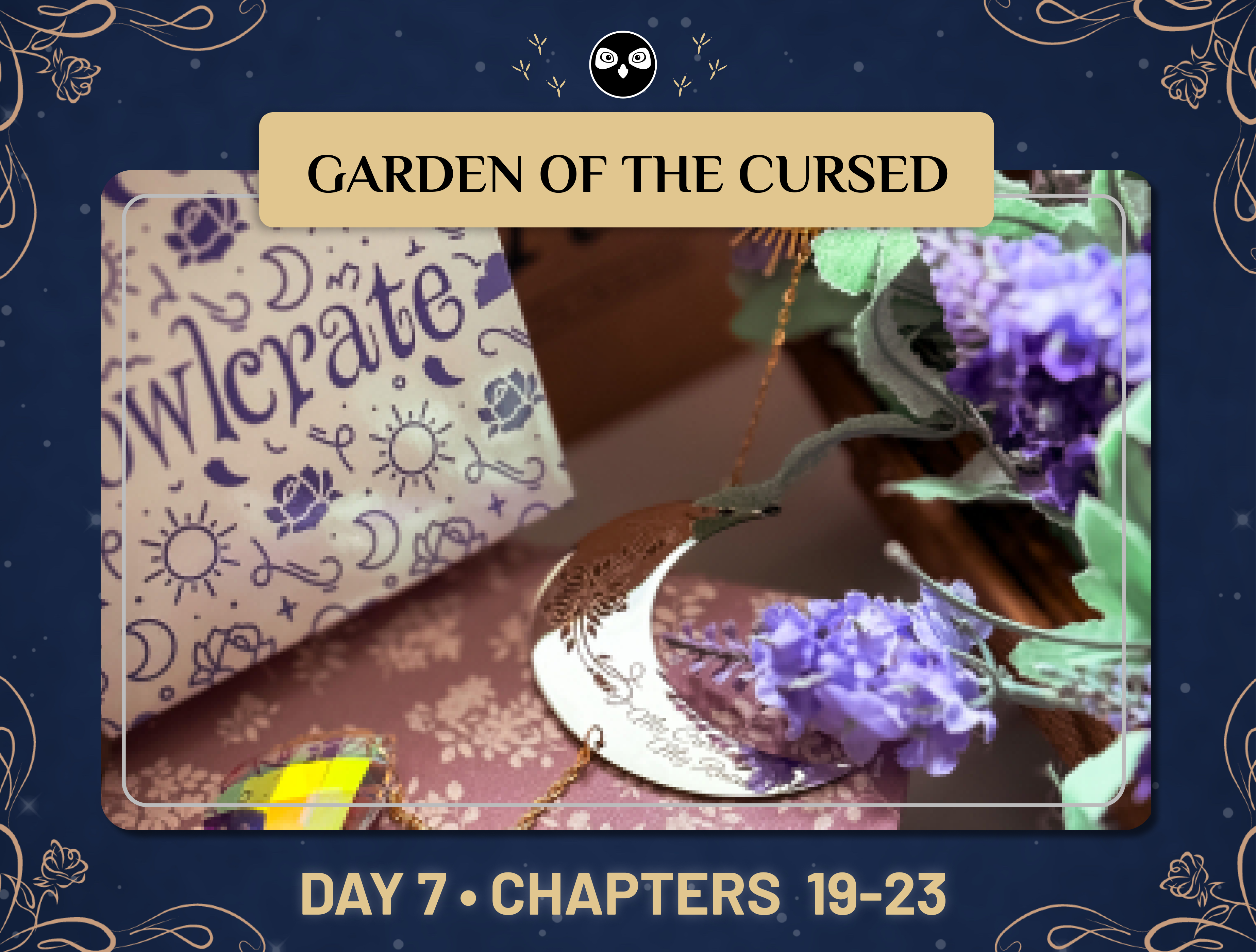 'Garden Of The Cursed' Book Club Readalong Day 7!