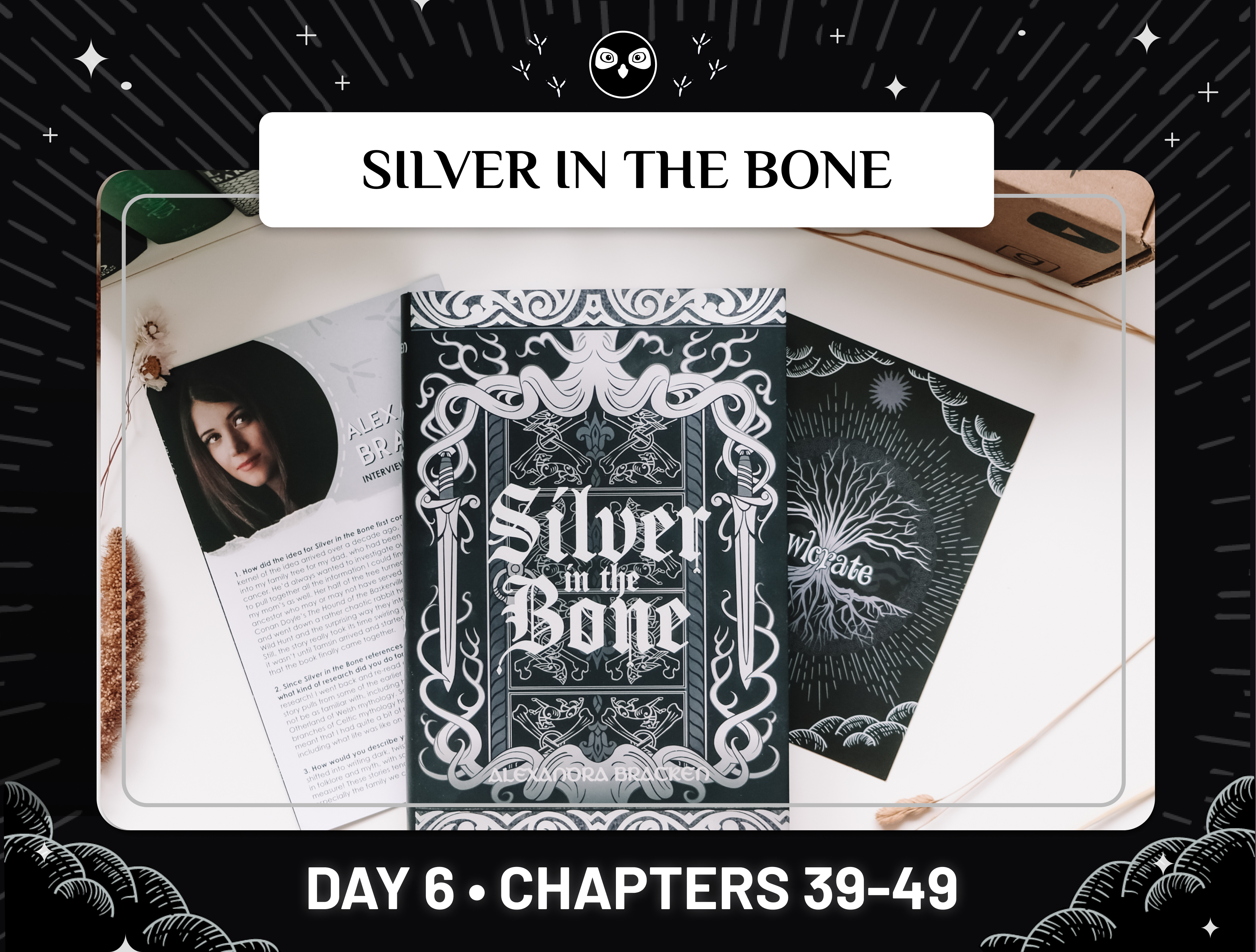 'Silver In The Bone' Book Club Readalong Day 6 - Final Day!