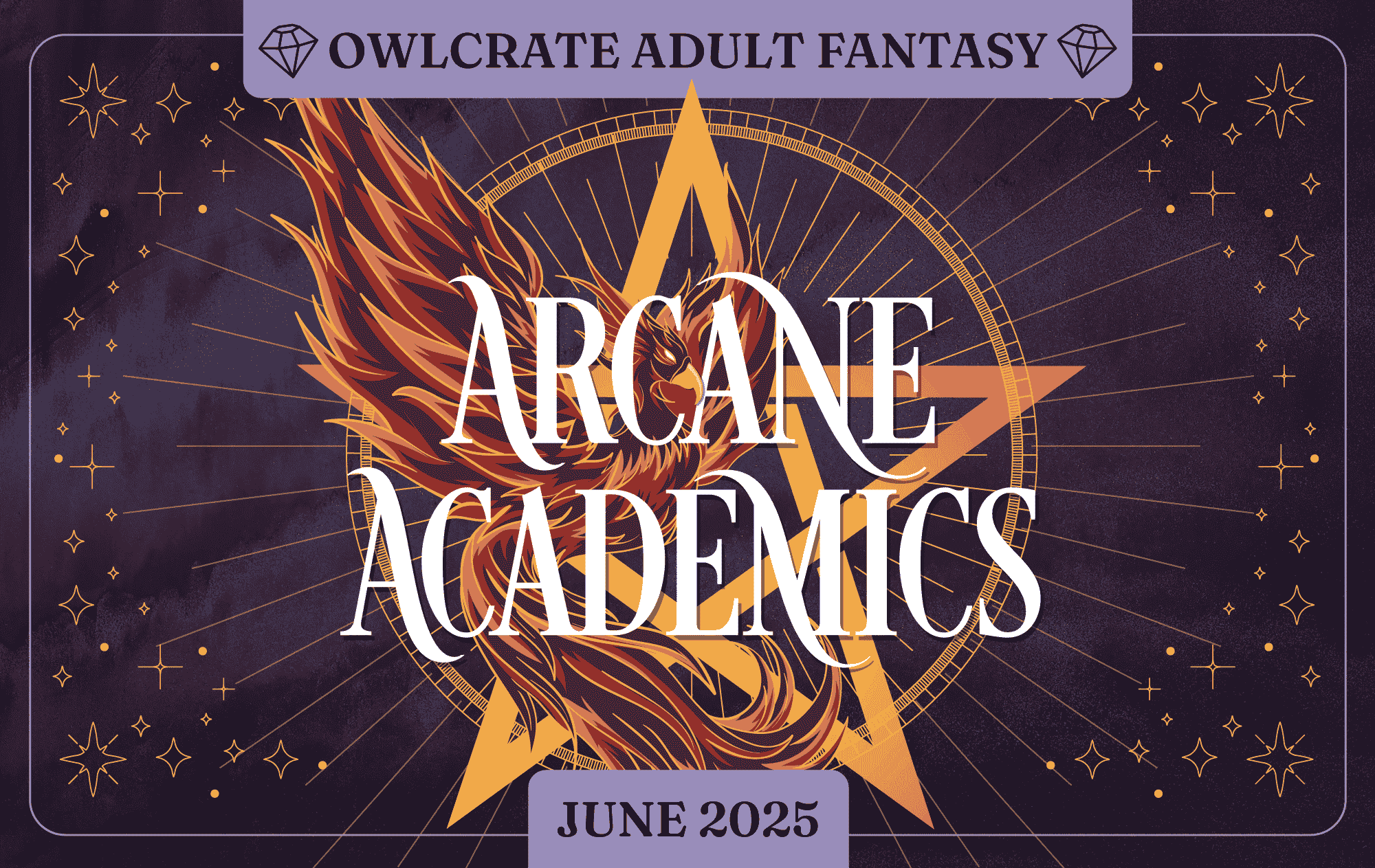 ARCANE ACADEMICS Adult Fantasy Theme  OwlCrate