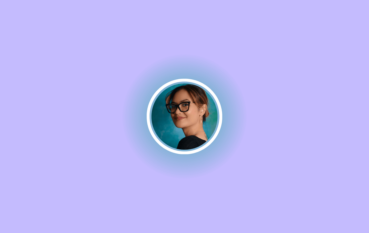 Purple banner featuring art by @Meowtricia_.