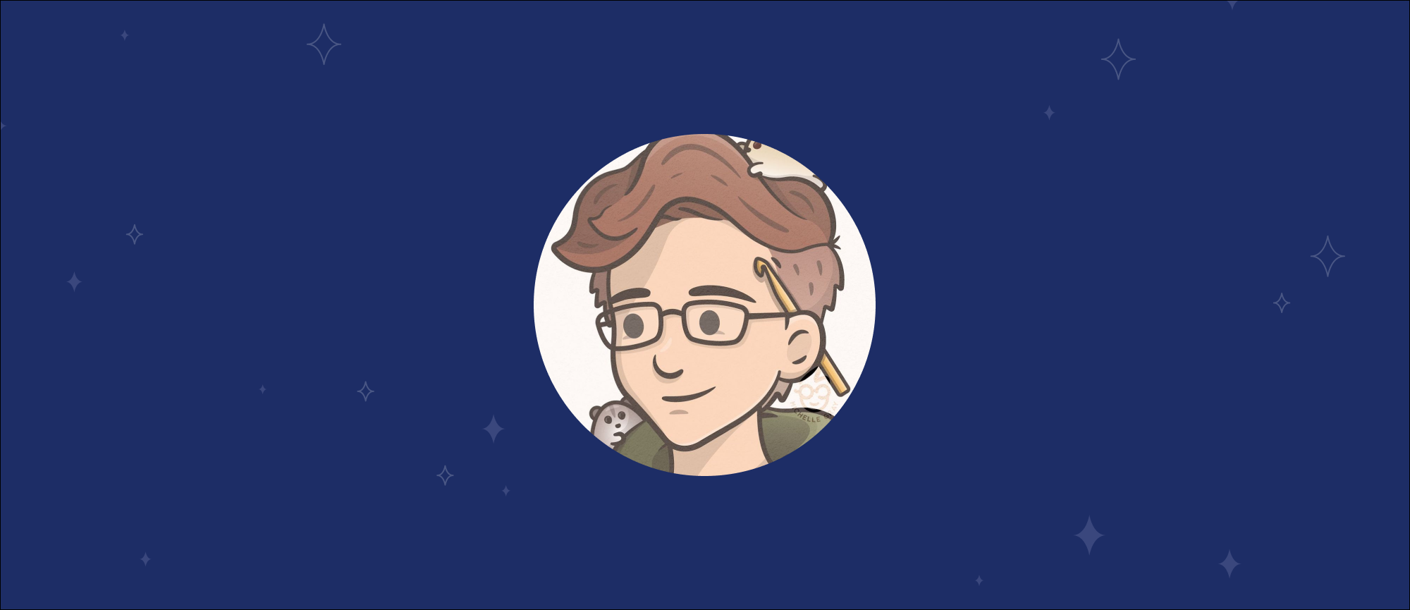 Michelle Gray Logo on navy background