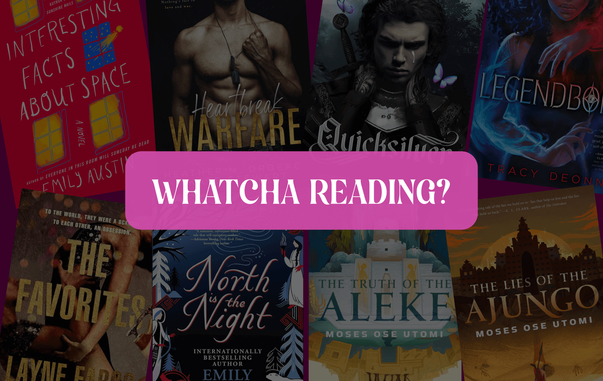 Team OwlCrate Reads for January 2025