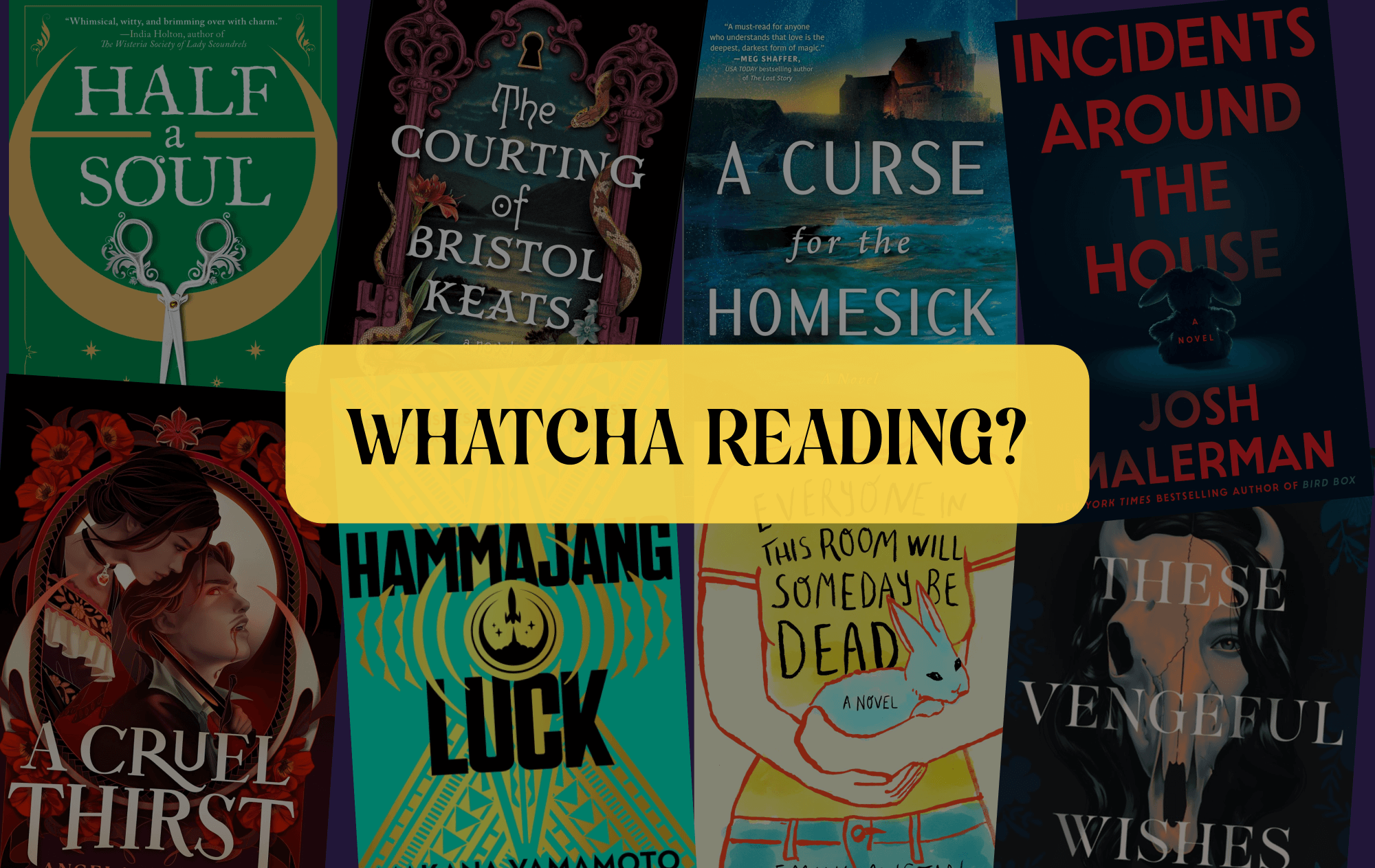 Team OwlCrate Reads for February 2025