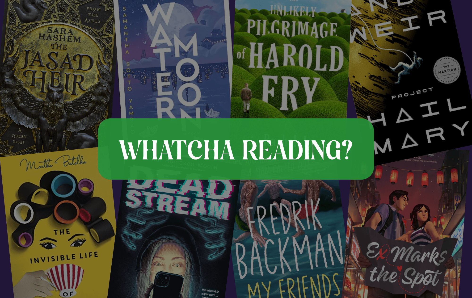 Team OwlCrate Books Of The Month For April 2025