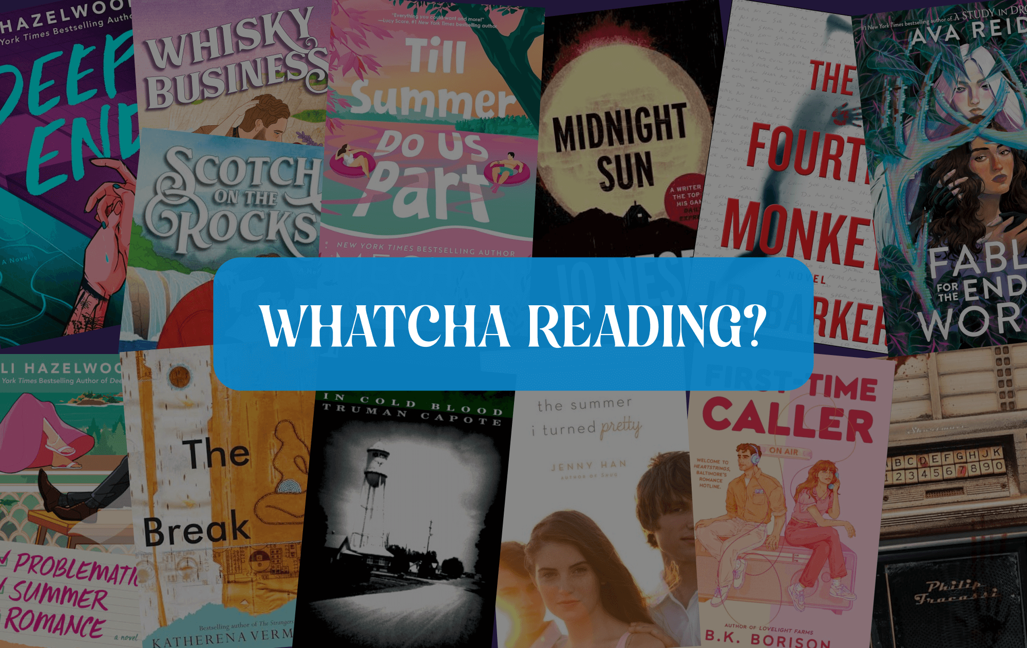 Team OwlCrate Books Of The Month For June 2025