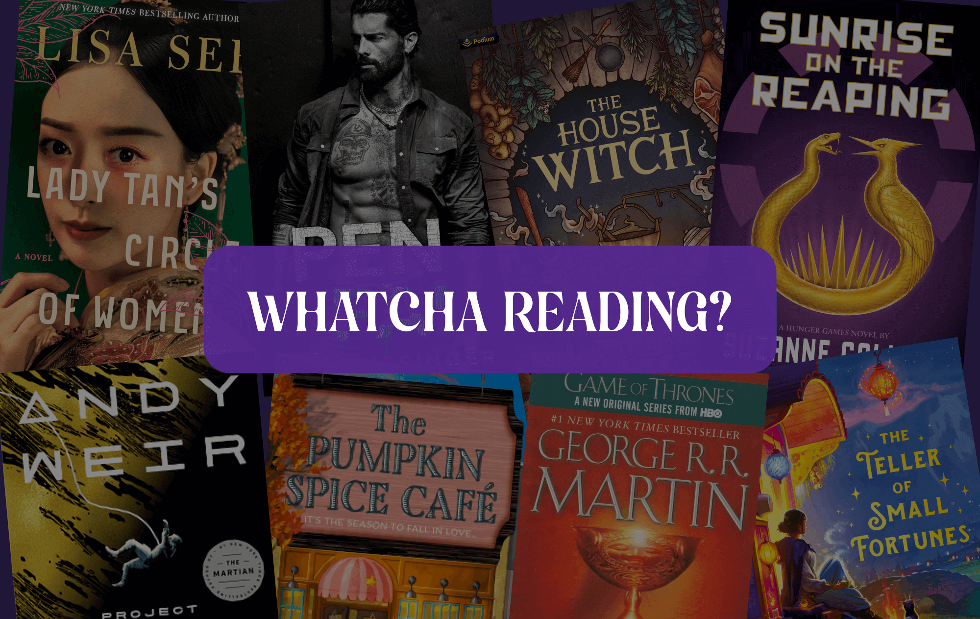 Team OwlCrate Reads for March 2025