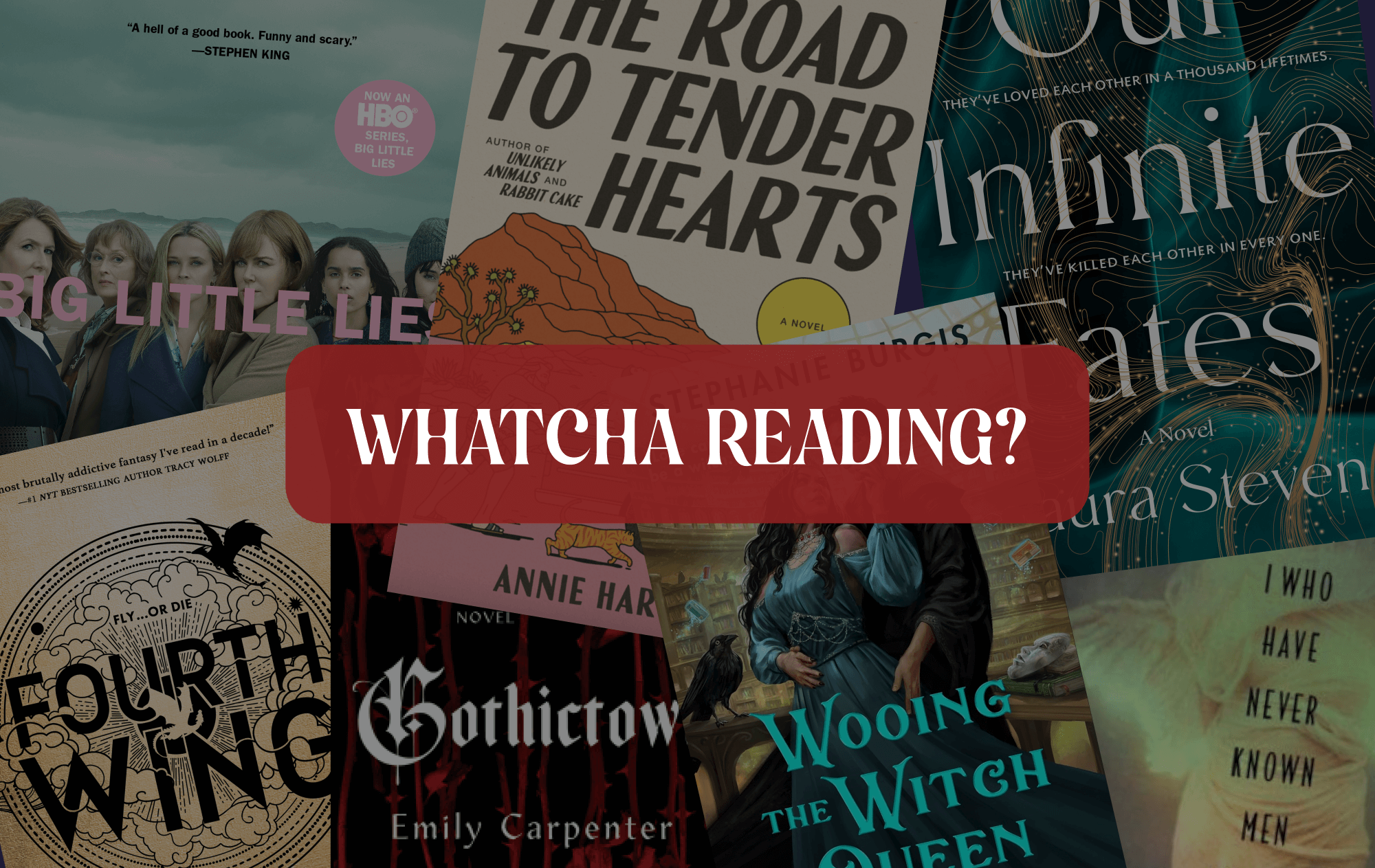 Team OwlCrate Books Of The Month For May 2025