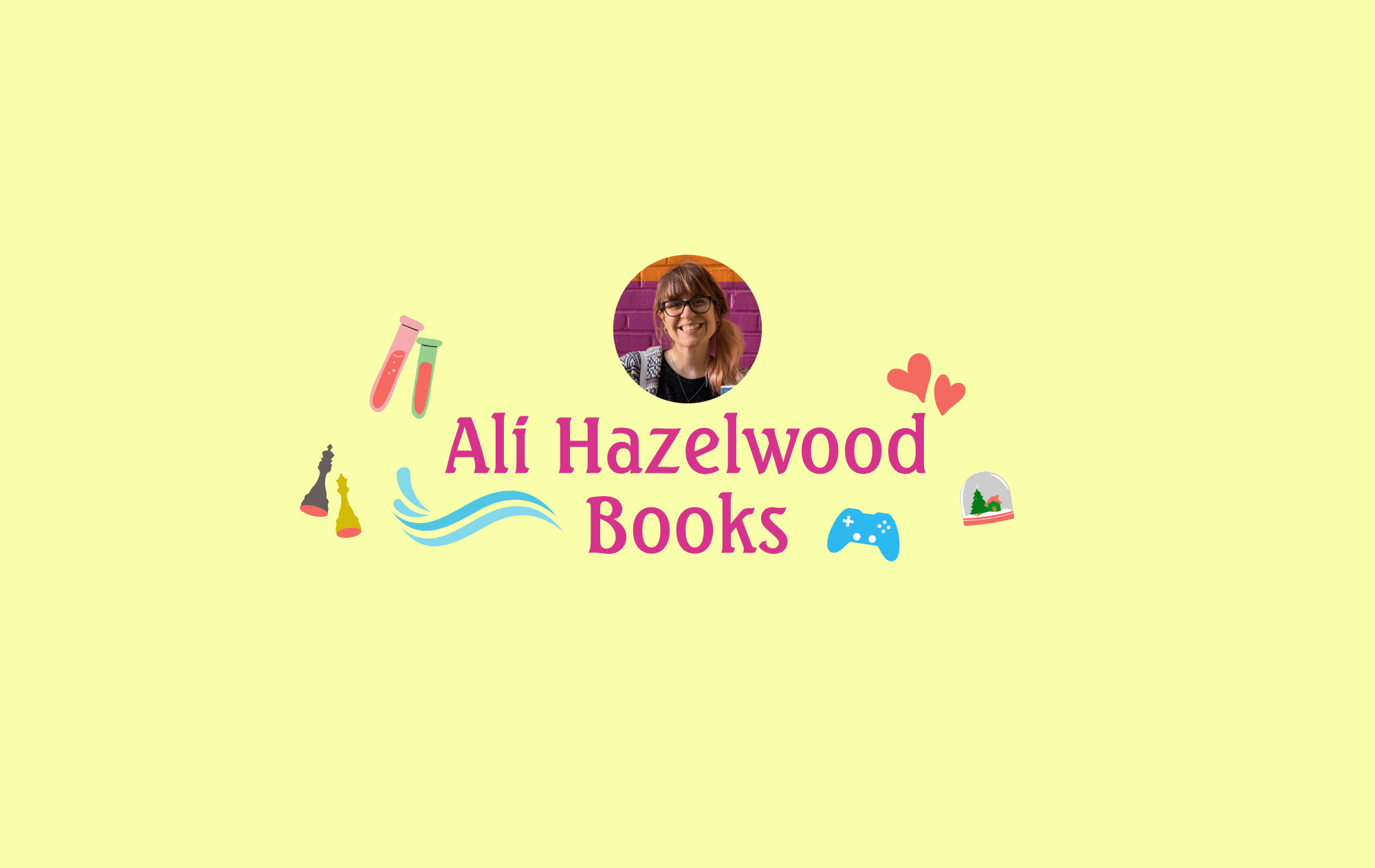 Graphic with Ali Hazelwood