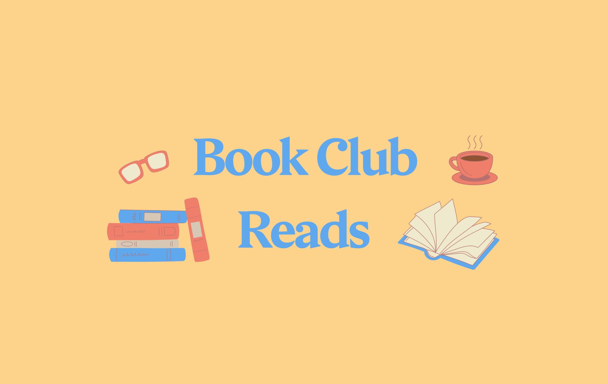 Graphic with books