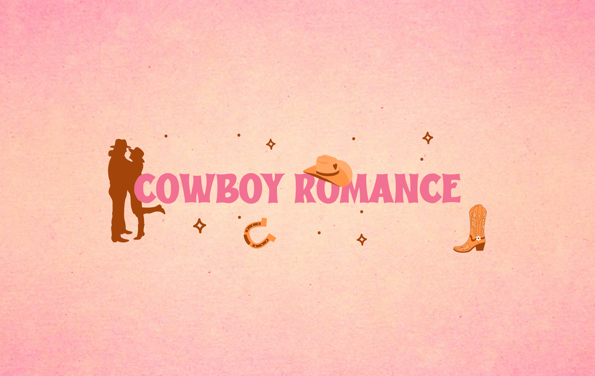 Graphic with cowboy theme