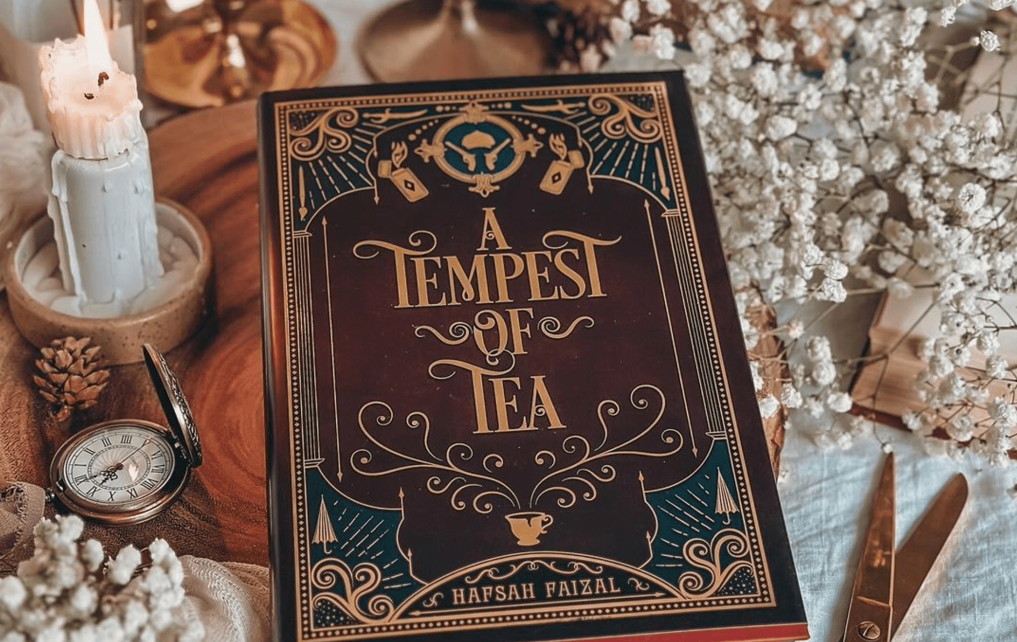 A Tempest of Tea by Hafsah Faizal