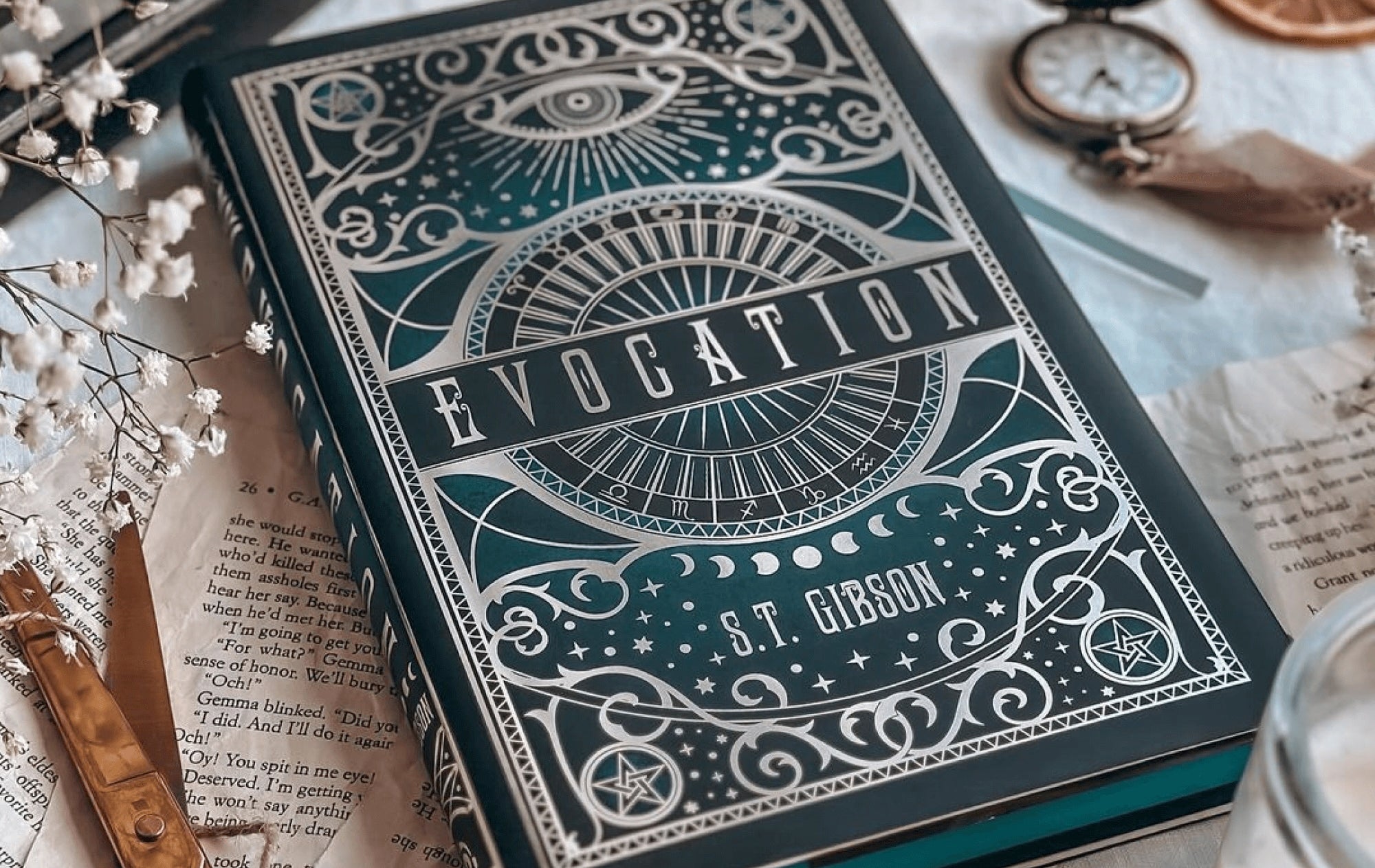 Evocation by S.T. Gibson