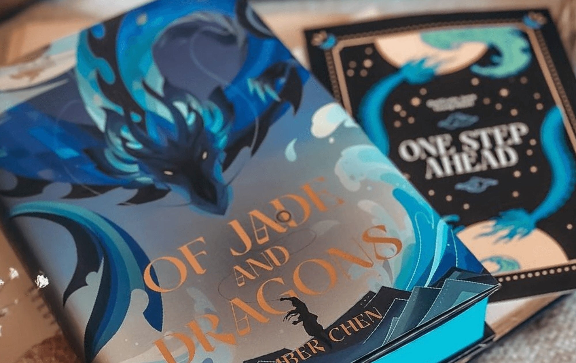 Of Jade and Dragons by Amber Chen