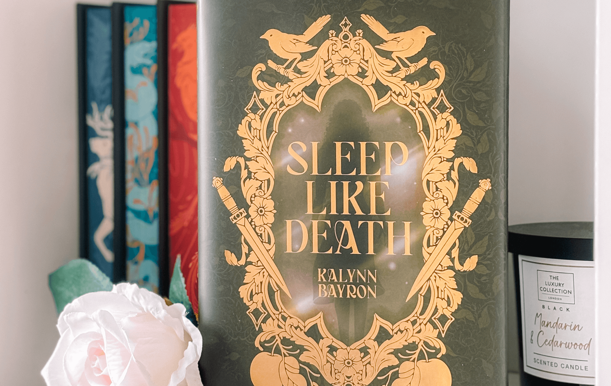 Sleep Like Death by Kaylnn Bayron