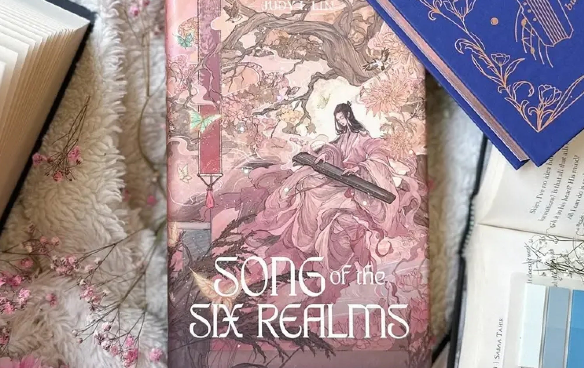 Song of the Six Realms by Judy I. Lin