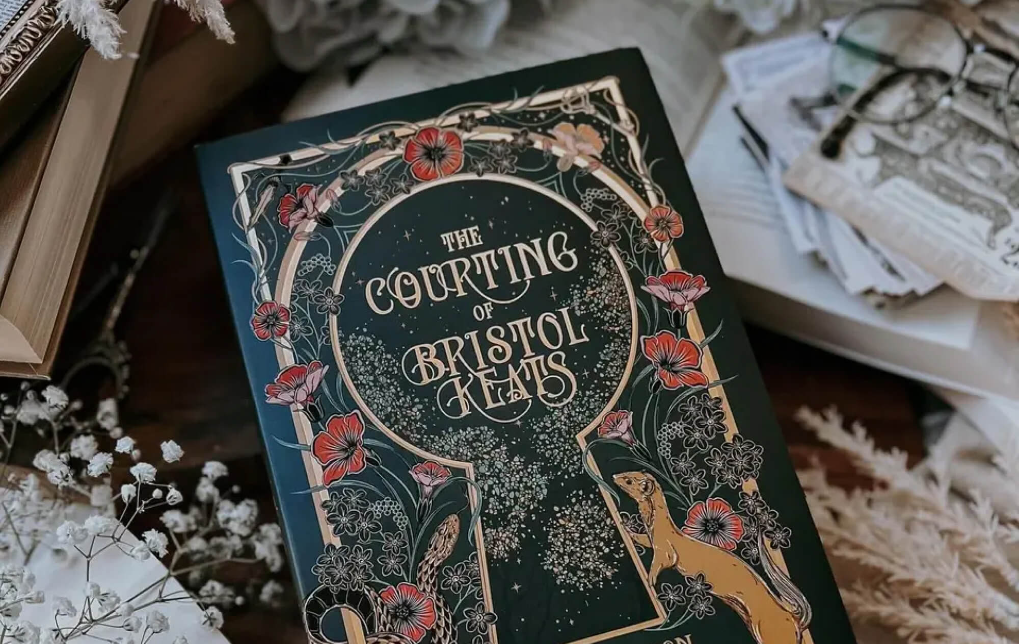 The Courting of Bristol Keats by Mary E. Pearson