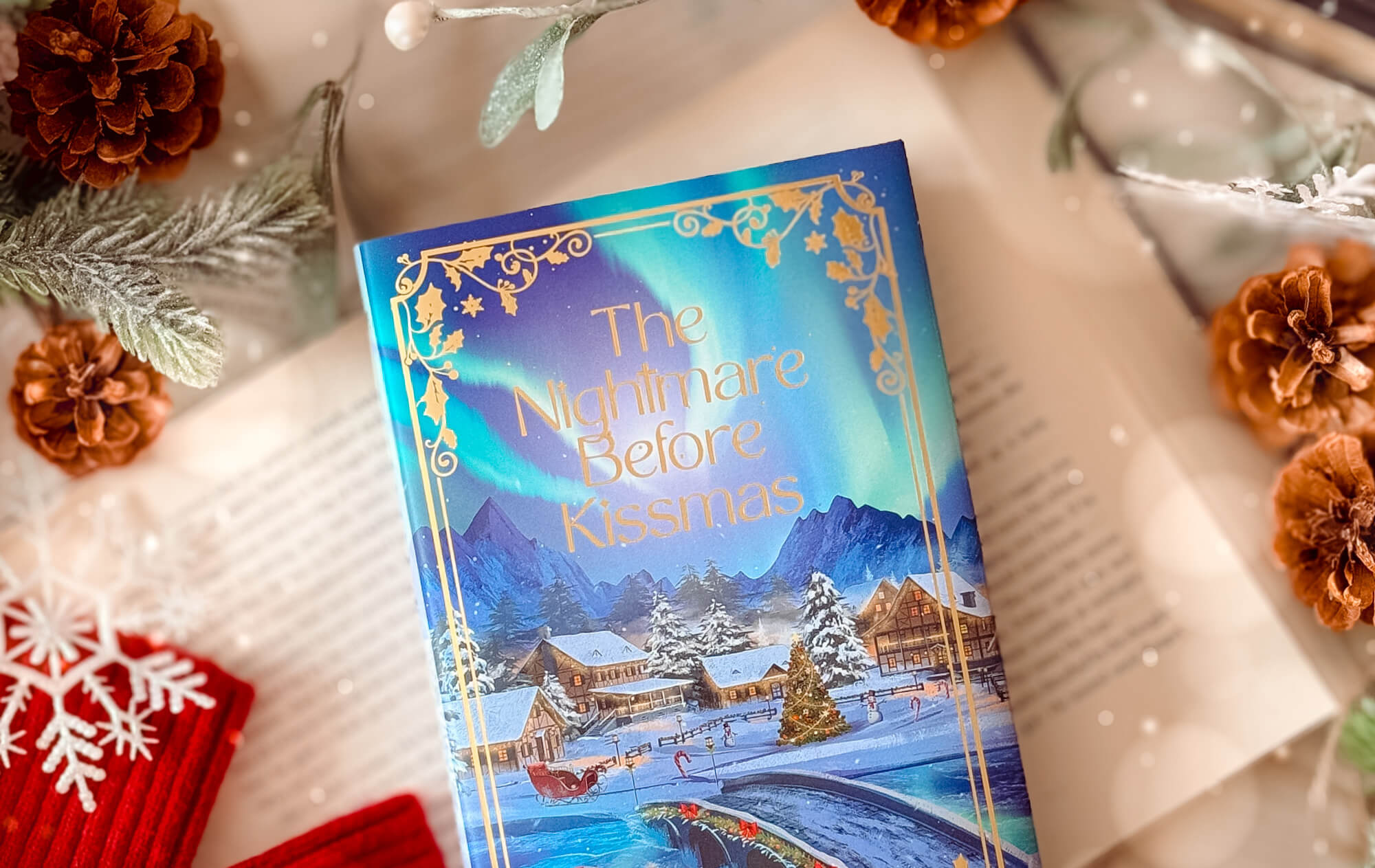 The Nightmare Before Kissmas by Sara Raasch