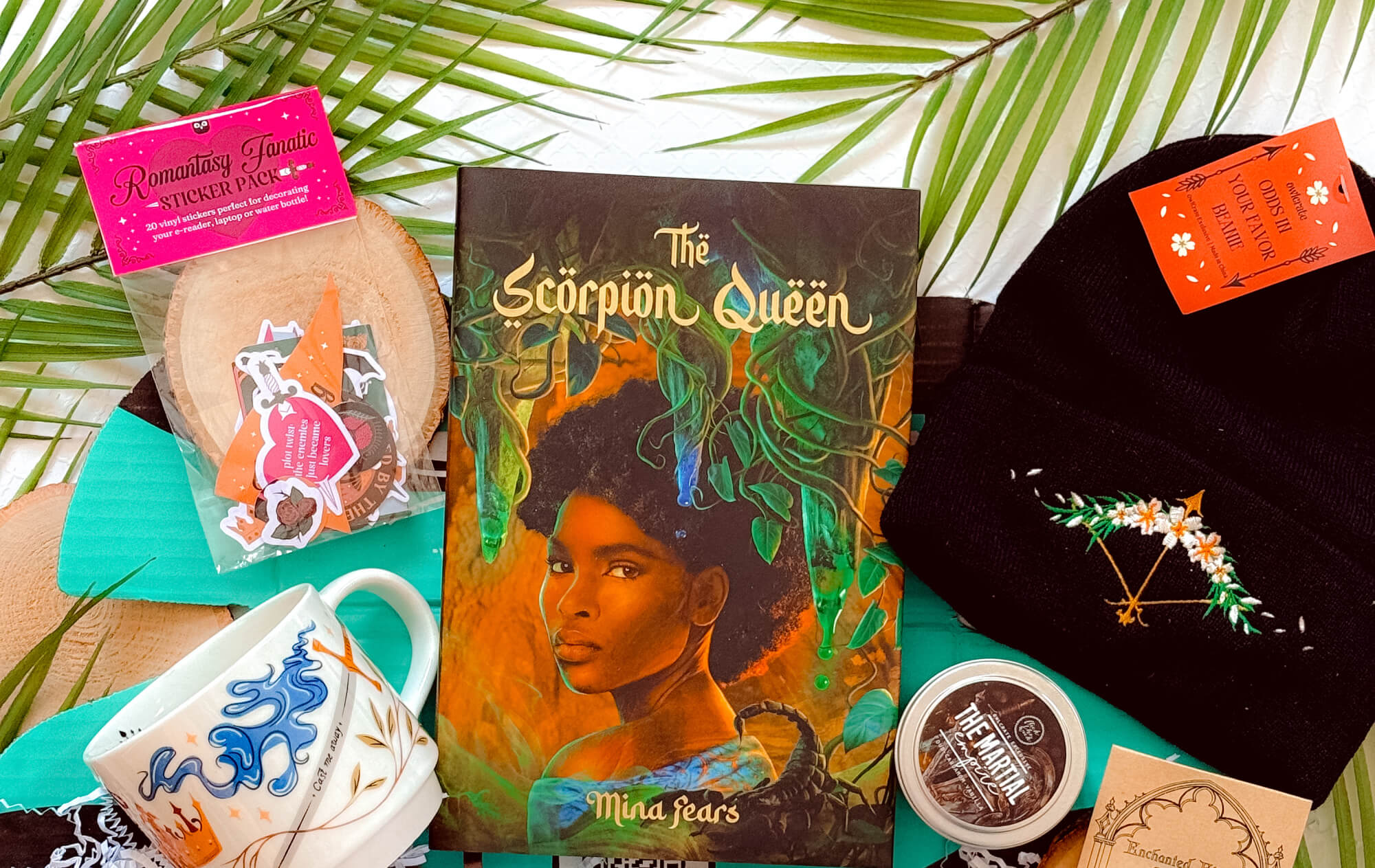 The Scorpion Queen by Mina Fears