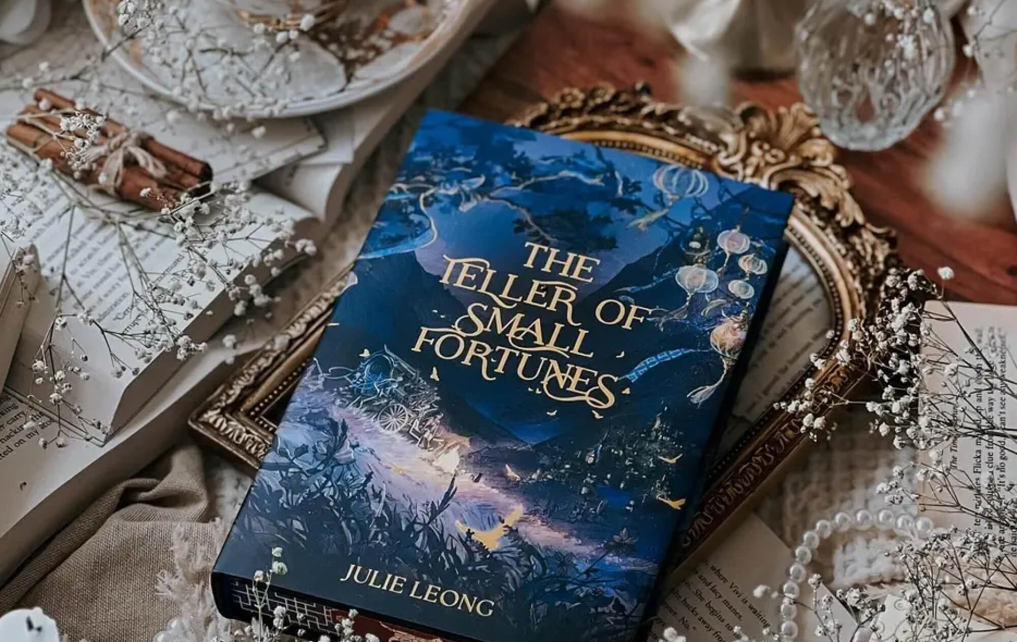 The Teller of Small Fortunes by Julie Leong