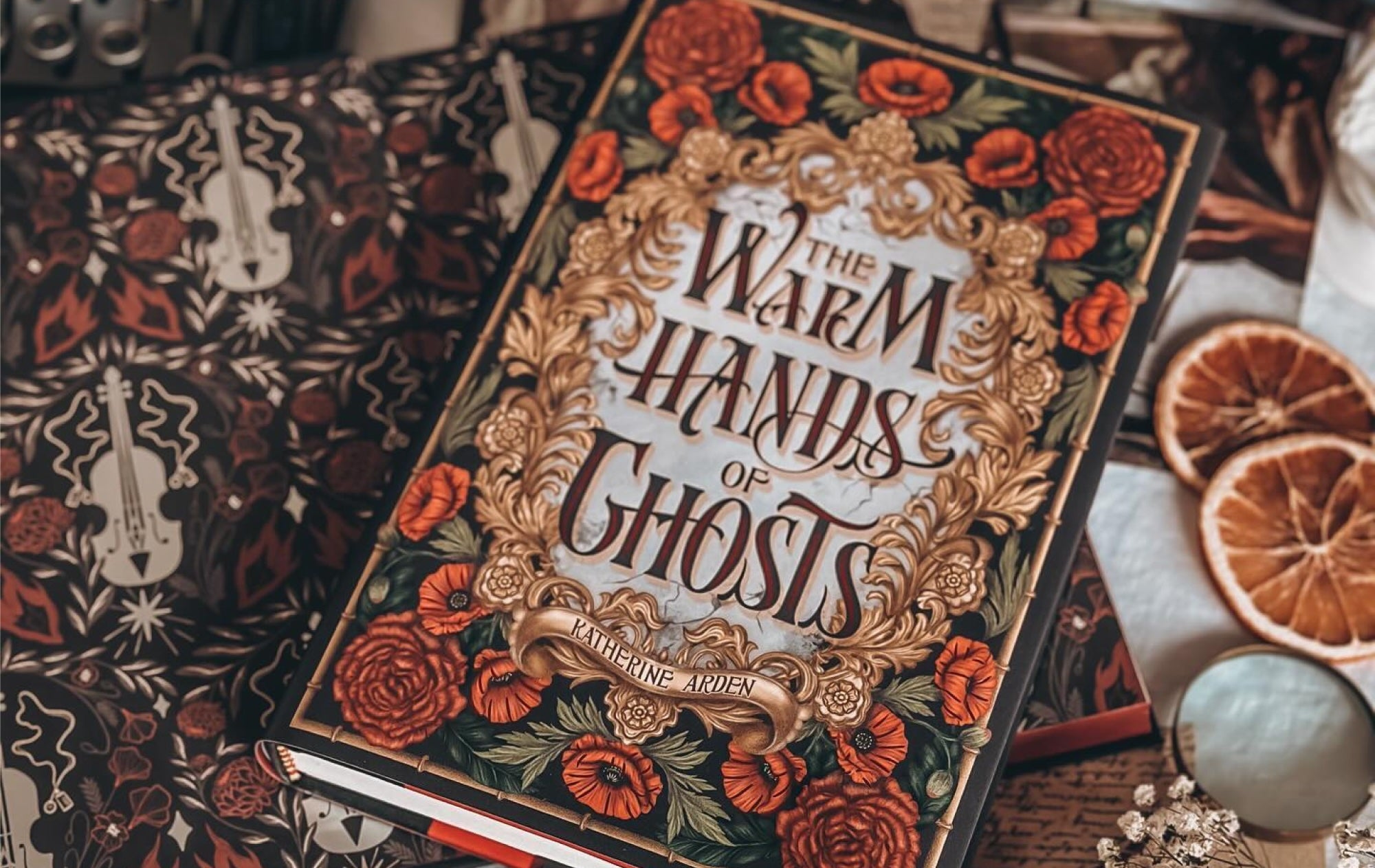 The Warm Hands of Ghosts by Katherine Arden 