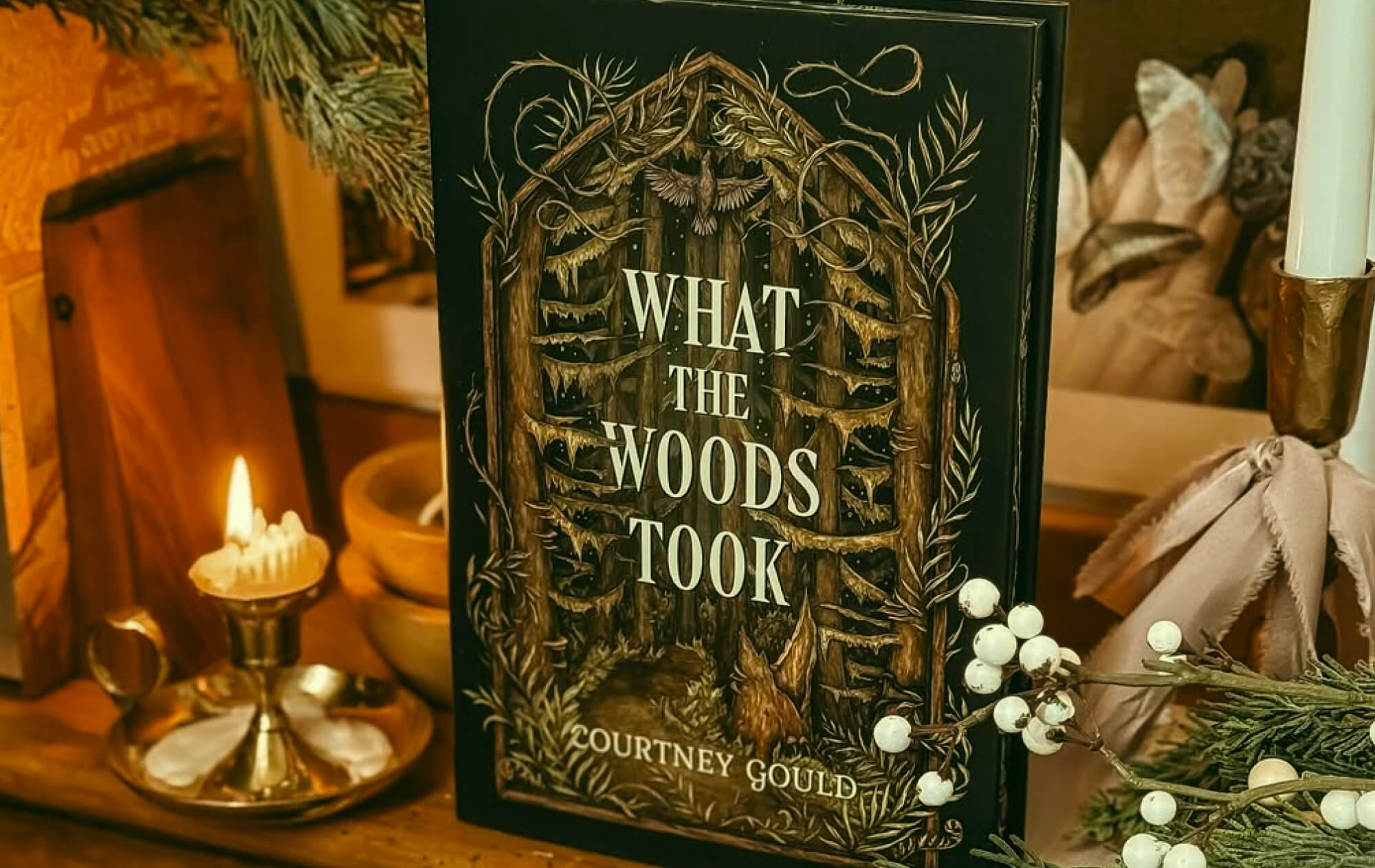What the Woods Took by Courtney Gould