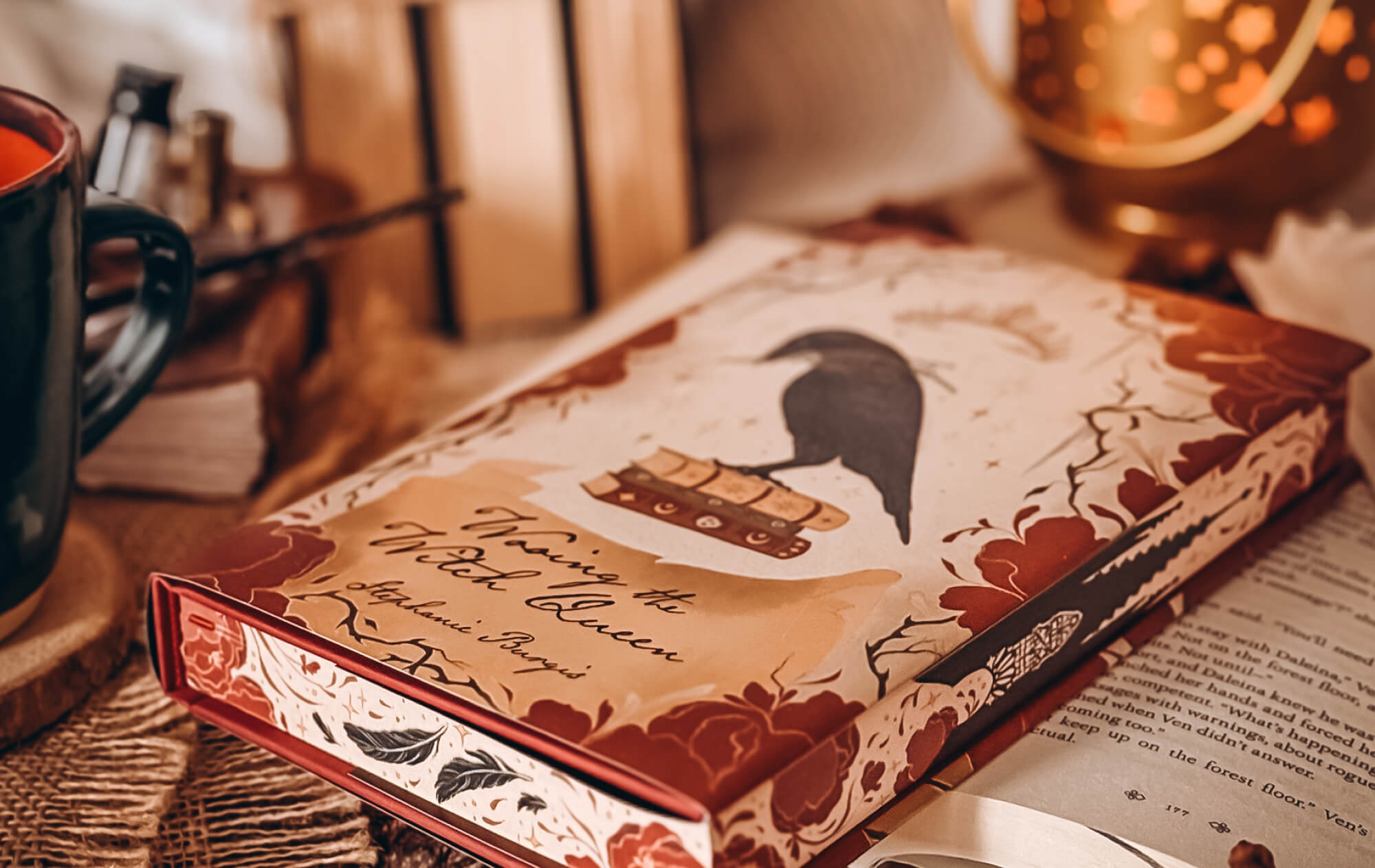 Wooing the Witch Queen by Stephanie Burgis 