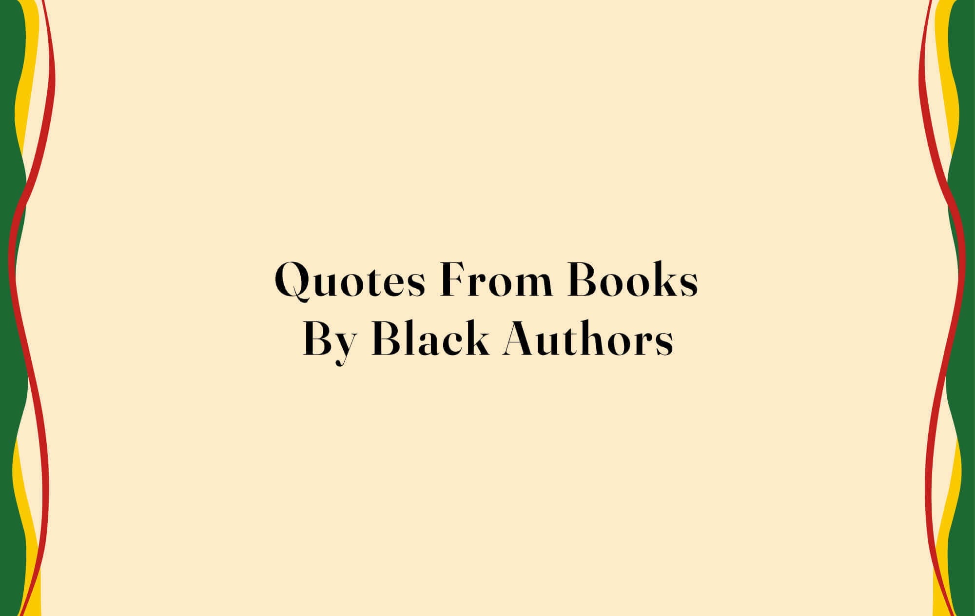 Quotes From Books By Black Authors graphic