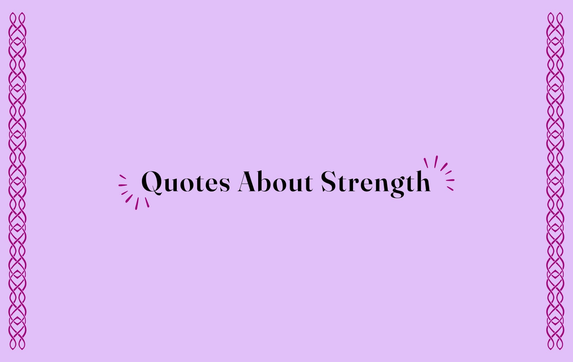 Quotes About Strength graphic