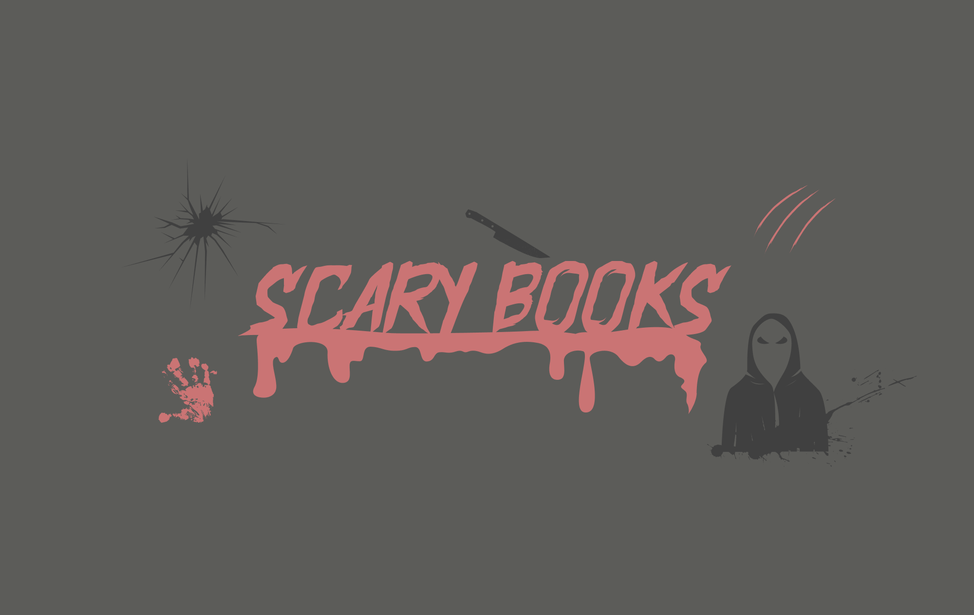 Graphic with scary theme 
