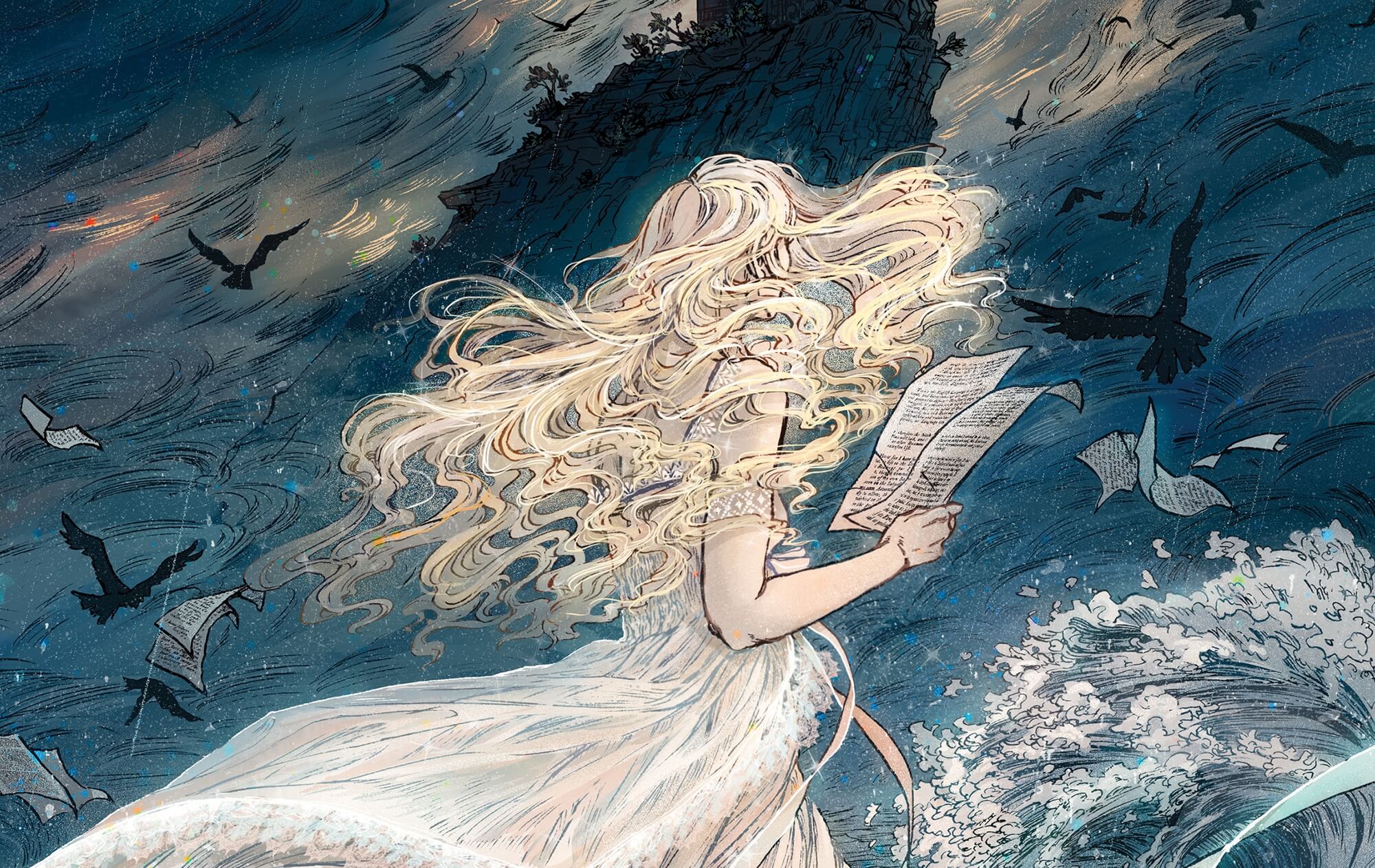 A Study In Drowning Book Cover