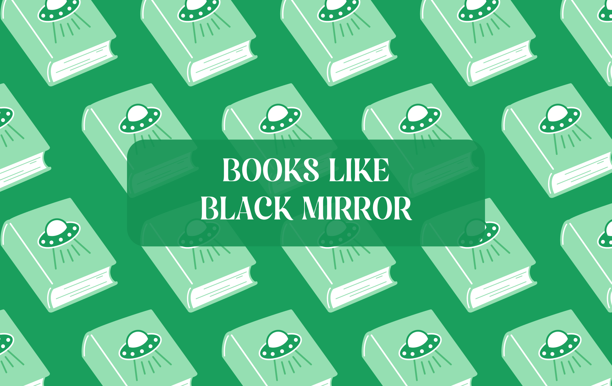 Graphic with Sci-Fi theme