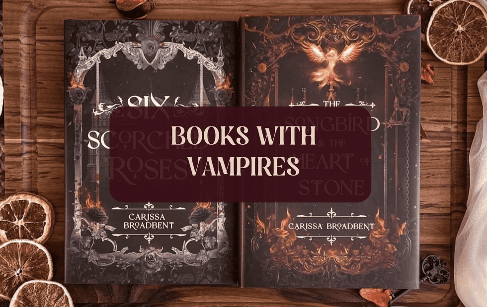 These Books With Vampires Will Leave You Thirsty For More – OwlCrate