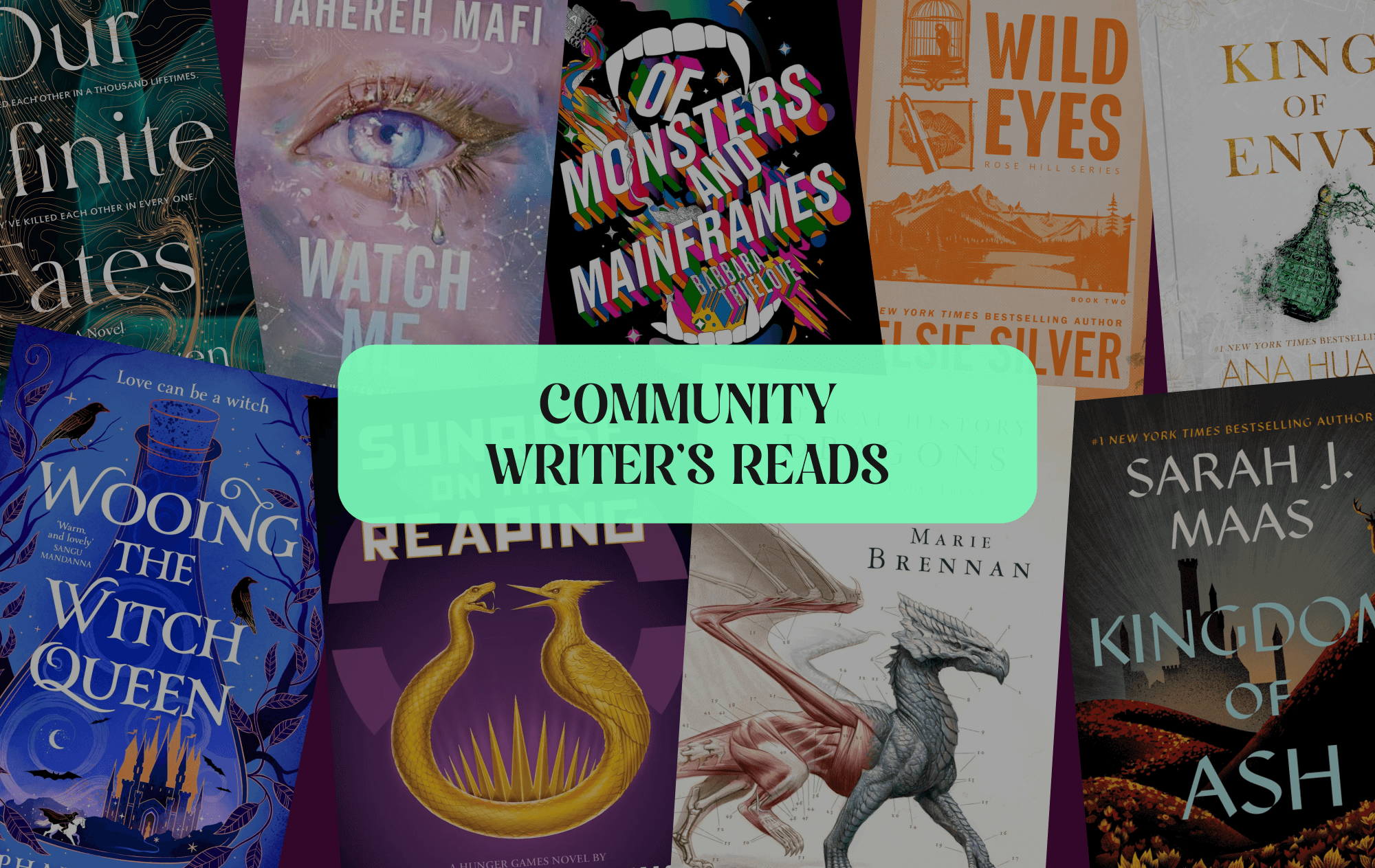 Community Writers Graphic May 2025