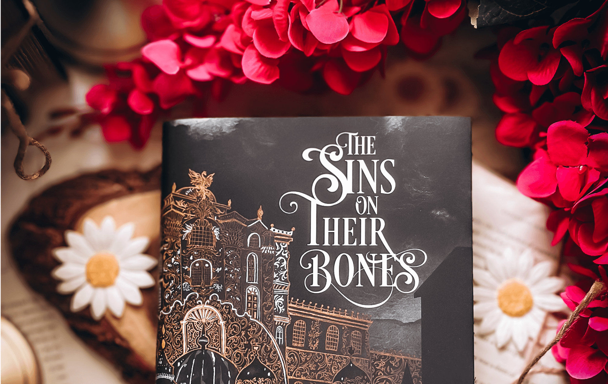 The Sins on Their Bones by Laura R. Samotin