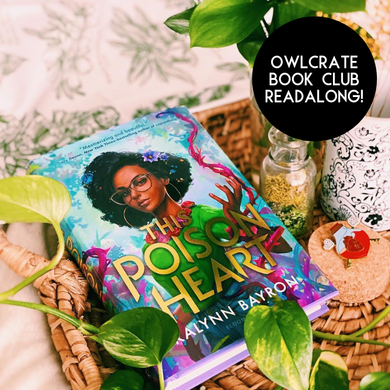 This Poison Heart Readalong Schedule!